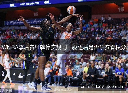 WNBA季后赛红牌停赛规则：驱逐后是否禁赛看积分