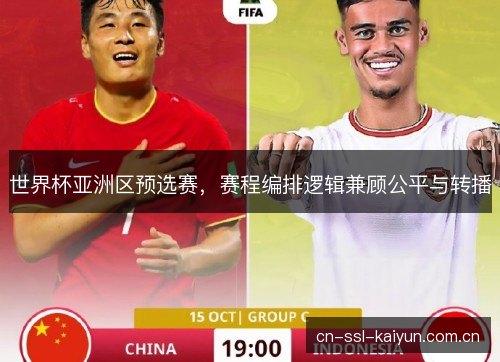 世界杯亚洲区预选赛，赛程编排逻辑兼顾公平与转播