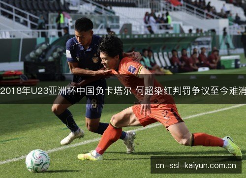 2018年U23亚洲杯中国负卡塔尔 何超染红判罚争议至今难消